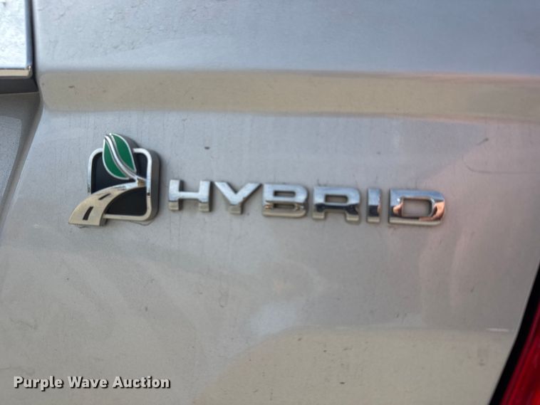 image for item ET1715 2010 Ford Fusion 