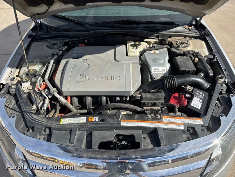 image for item ET1715 2010 Ford Fusion 