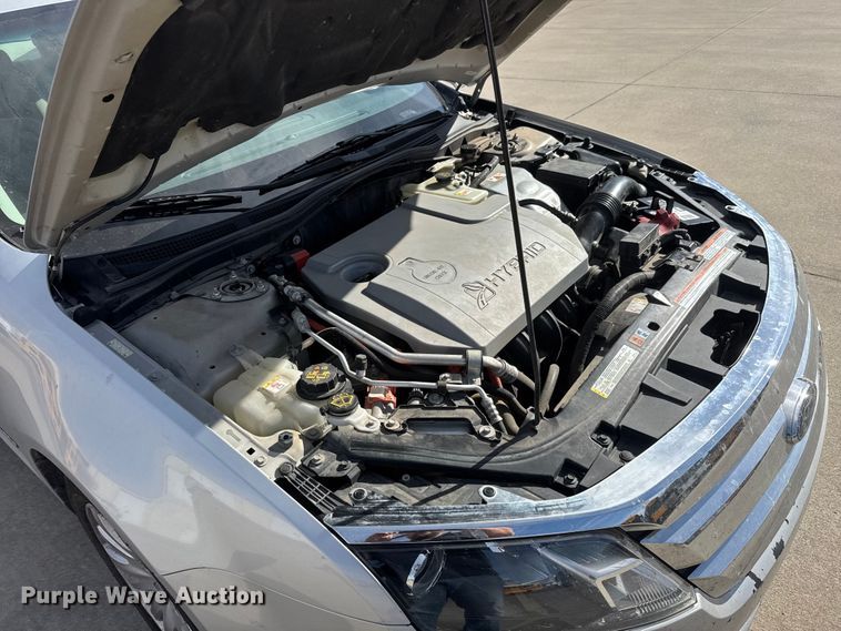 image for item ET1715 2010 Ford Fusion 