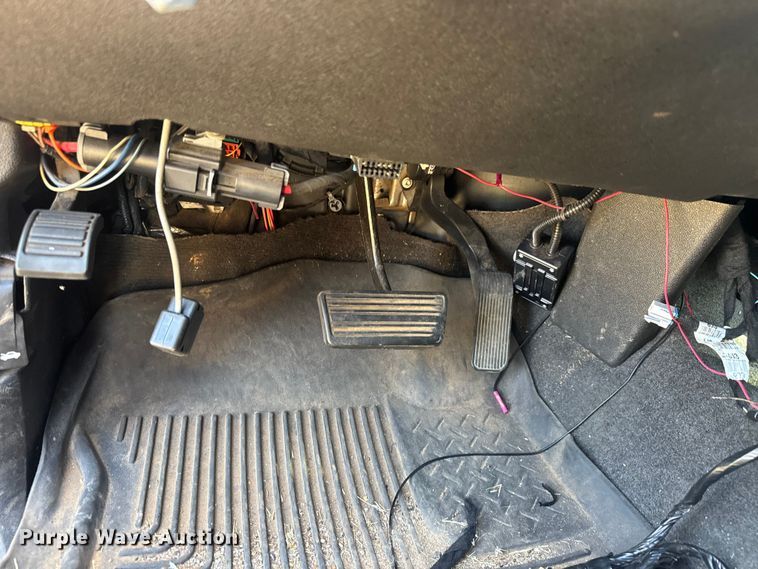 image for item ET1744 2013 Chevrolet Tahoe Police SUV