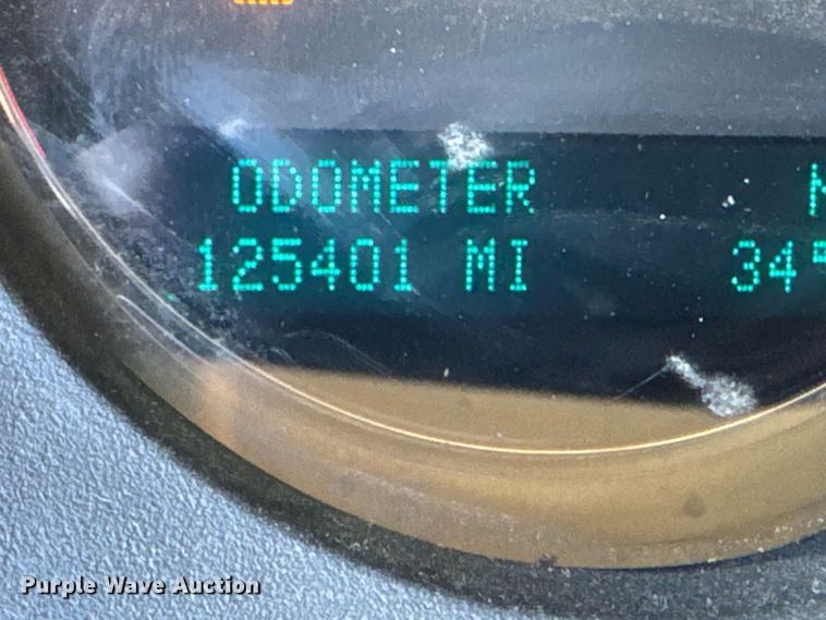 image for item ET1744 2013 Chevrolet Tahoe Police SUV