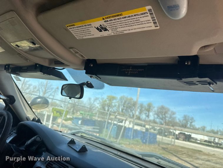 image for item ET1744 2013 Chevrolet Tahoe Police SUV