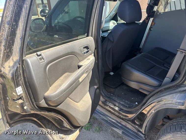 image for item ET1744 2013 Chevrolet Tahoe Police SUV