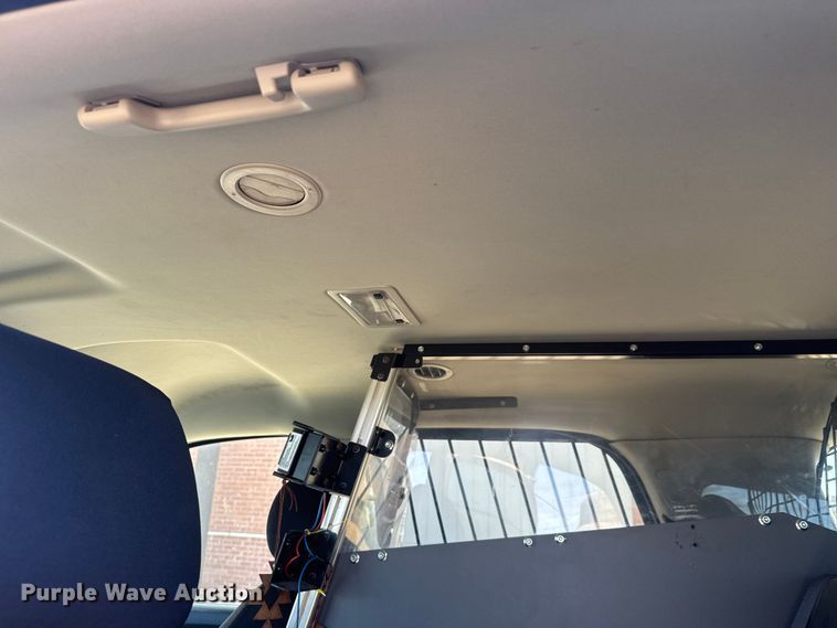 image for item ET1744 2013 Chevrolet Tahoe Police SUV