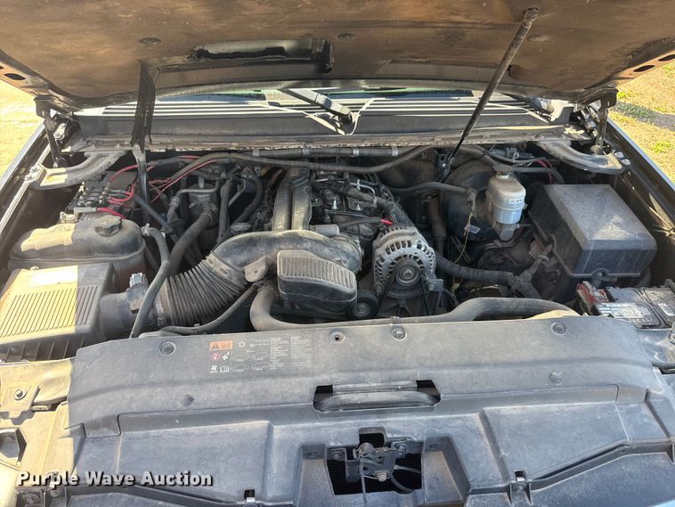 image for item ET1744 2013 Chevrolet Tahoe Police SUV