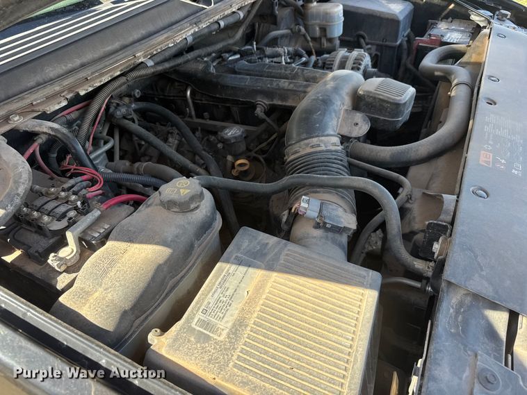 image for item ET1744 2013 Chevrolet Tahoe Police SUV