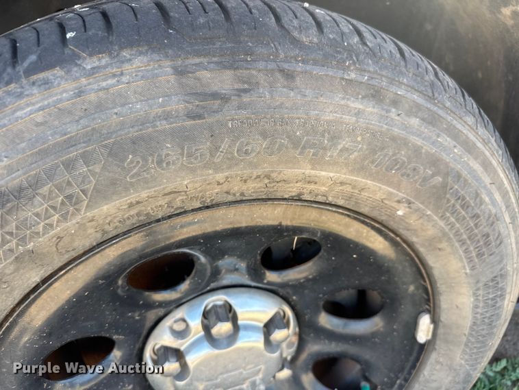 image for item ET1744 2013 Chevrolet Tahoe Police SUV