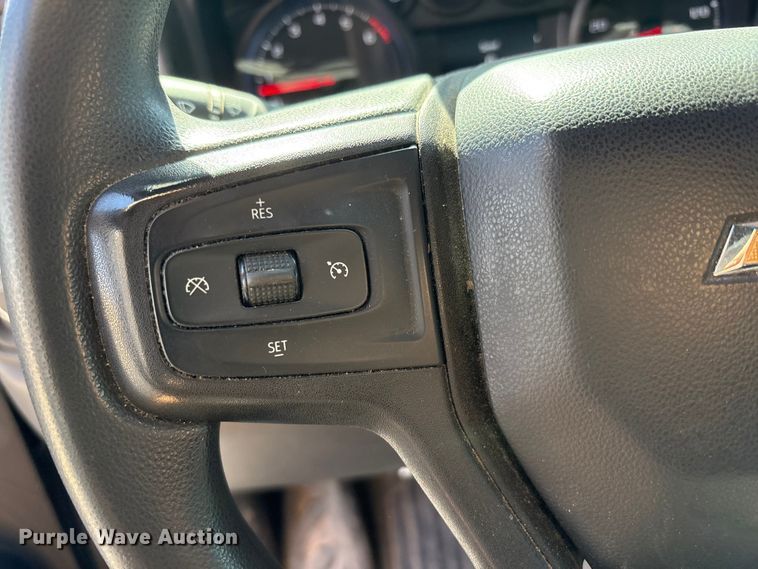 image for item EU4996 2021 Chevrolet Silverado 1500 Crew Cab pickup truck