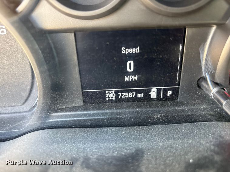 image for item EU4996 2021 Chevrolet Silverado 1500 Crew Cab pickup truck