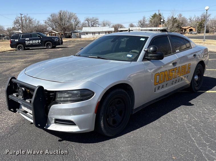 image for item EU4997 2019 Dodge Charger Police 