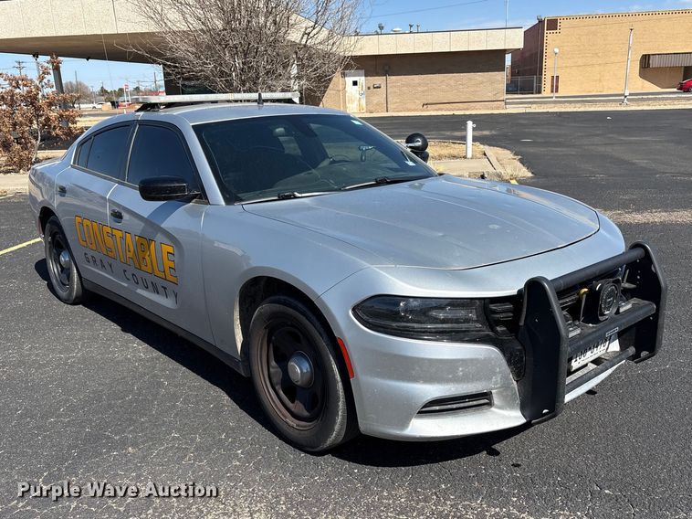 image for item EU4997 2019 Dodge Charger Police 
