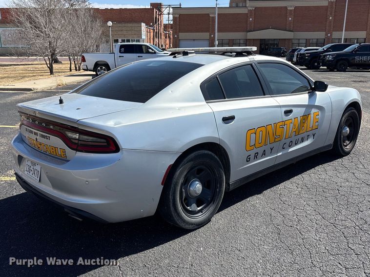 image for item EU4997 2019 Dodge Charger Police 
