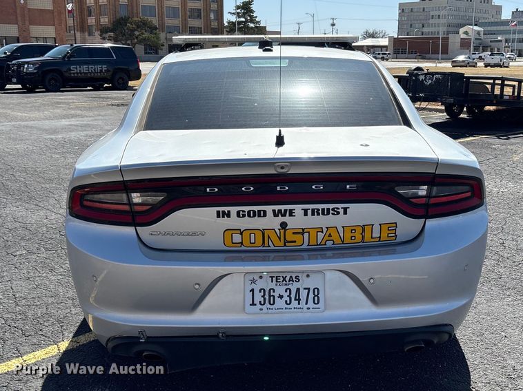 image for item EU4997 2019 Dodge Charger Police 