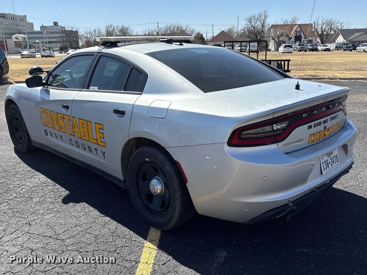 image for item EU4997 2019 Dodge Charger Police 