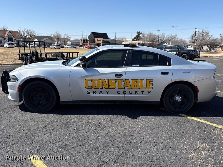 image for item EU4997 2019 Dodge Charger Police 