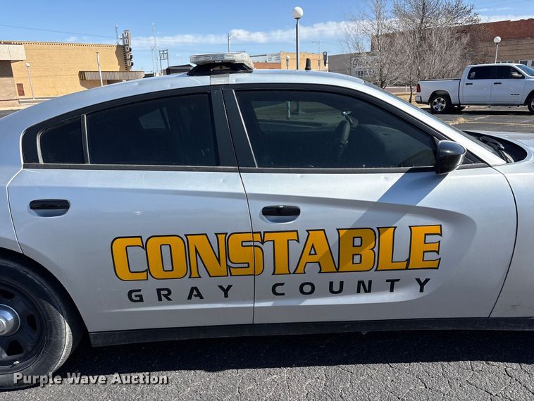 image for item EU4997 2019 Dodge Charger Police 