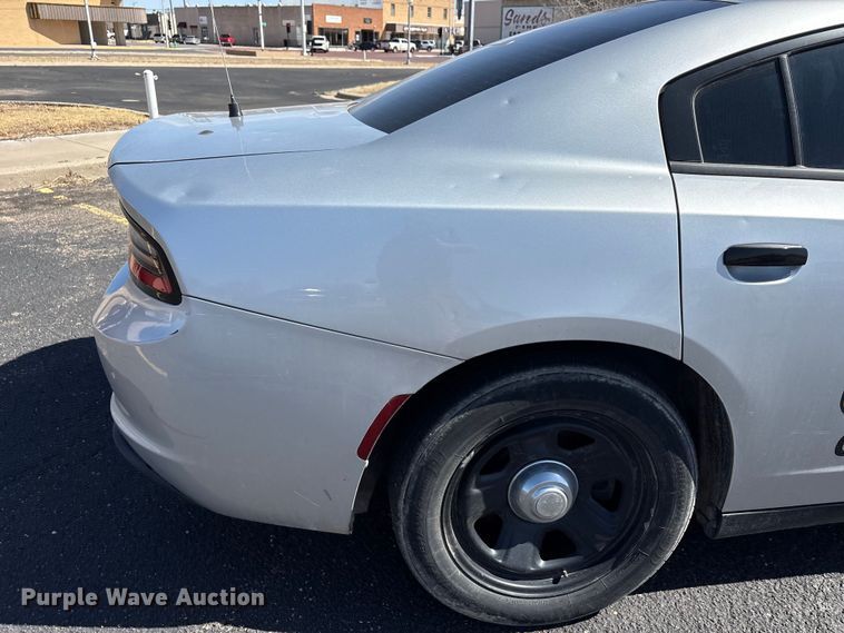 image for item EU4997 2019 Dodge Charger Police 