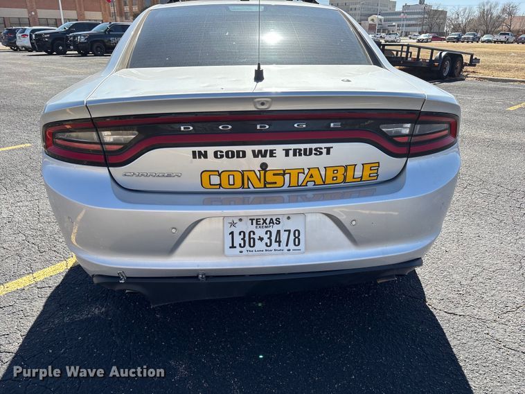 image for item EU4997 2019 Dodge Charger Police 