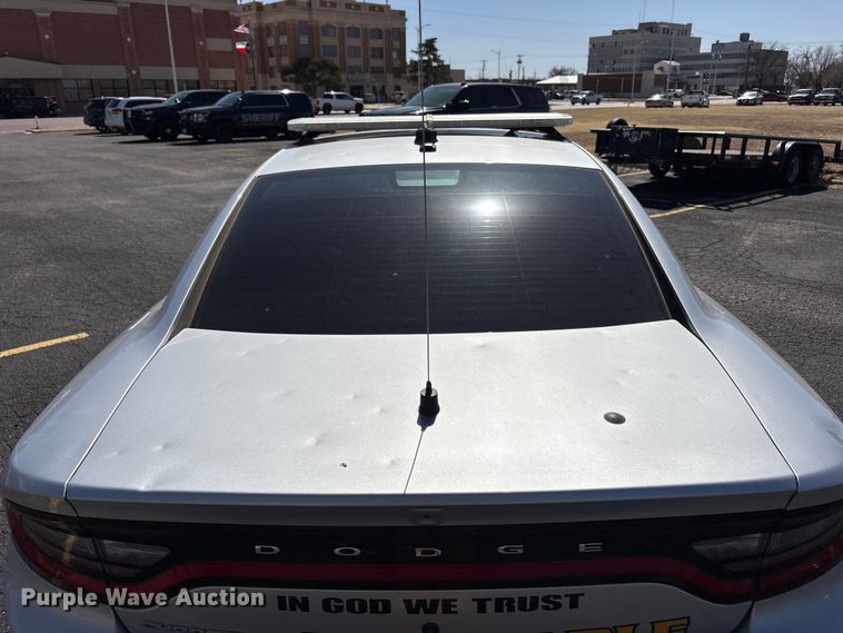 image for item EU4997 2019 Dodge Charger Police 