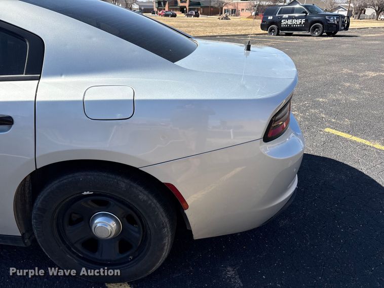 image for item EU4997 2019 Dodge Charger Police 