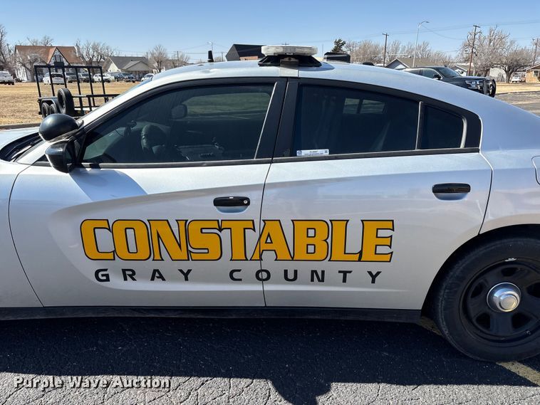 image for item EU4997 2019 Dodge Charger Police 