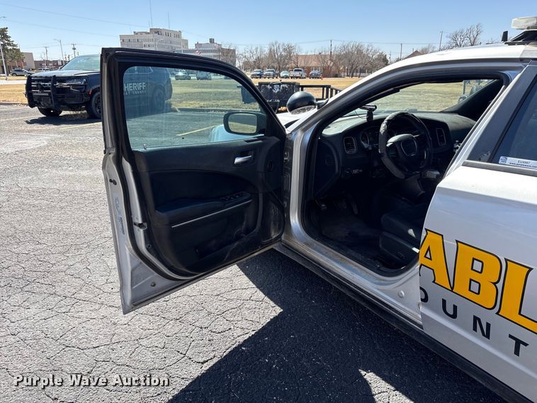 image for item EU4997 2019 Dodge Charger Police 