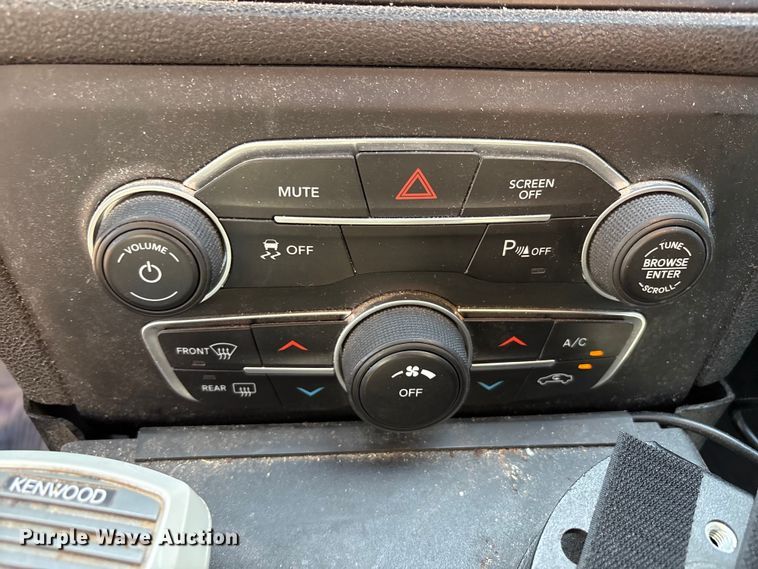 image for item EU4997 2019 Dodge Charger Police 