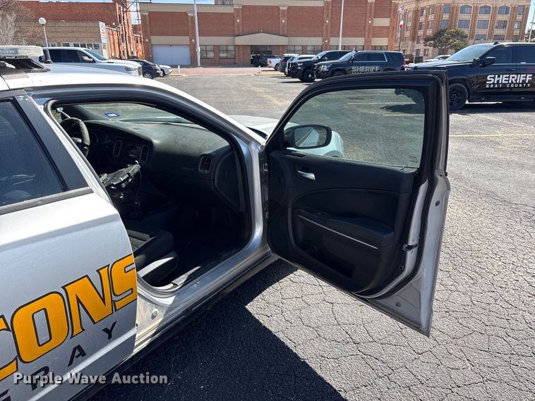 image for item EU4997 2019 Dodge Charger Police 