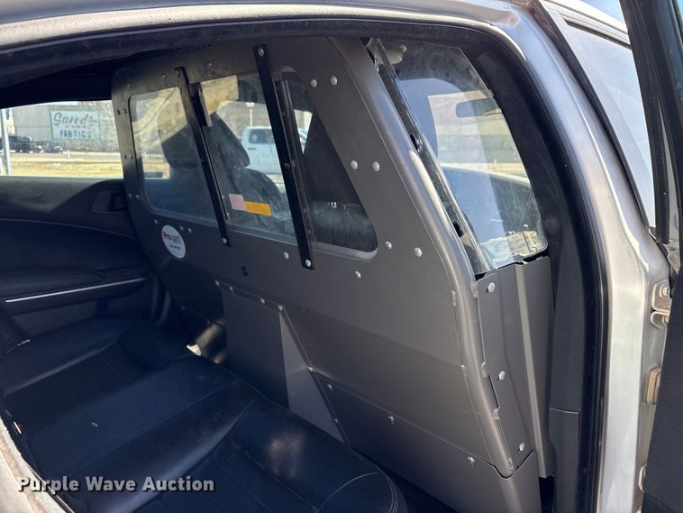 image for item EU4997 2019 Dodge Charger Police 