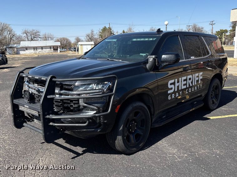 image for item EU4998 2022 Chevrolet Tahoe SUV