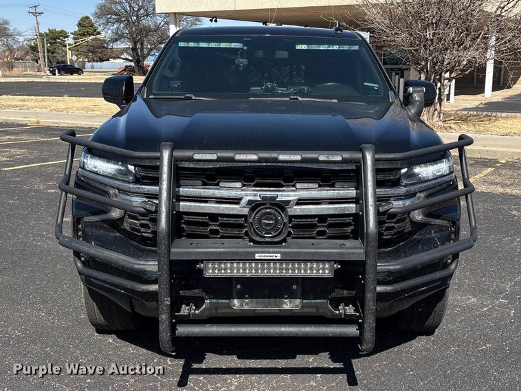 image for item EU4998 2022 Chevrolet Tahoe SUV