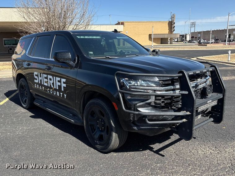 image for item EU4998 2022 Chevrolet Tahoe SUV