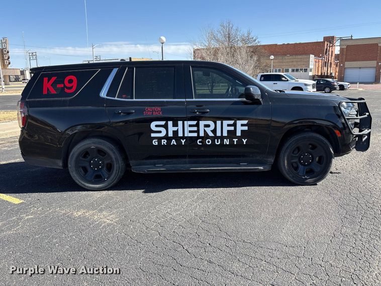 image for item EU4998 2022 Chevrolet Tahoe SUV