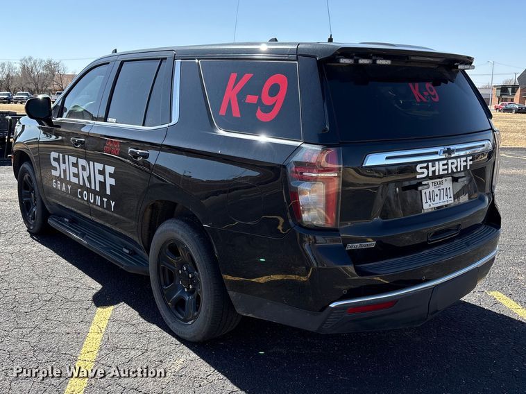 image for item EU4998 2022 Chevrolet Tahoe SUV