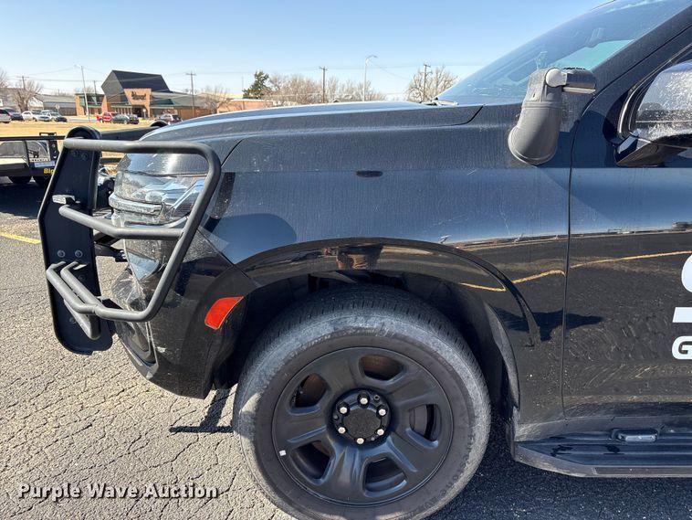 image for item EU4998 2022 Chevrolet Tahoe SUV