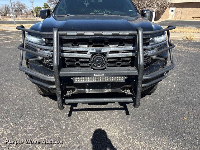 image for item EU4998 2022 Chevrolet Tahoe SUV