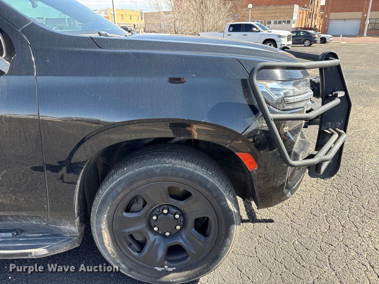 image for item EU4998 2022 Chevrolet Tahoe SUV