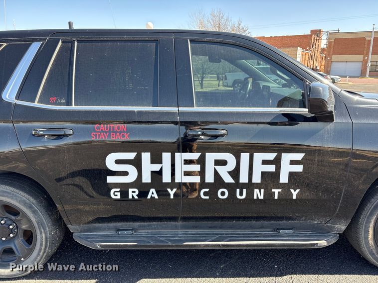 image for item EU4998 2022 Chevrolet Tahoe SUV