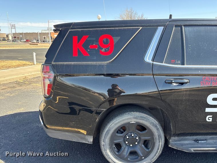 image for item EU4998 2022 Chevrolet Tahoe SUV