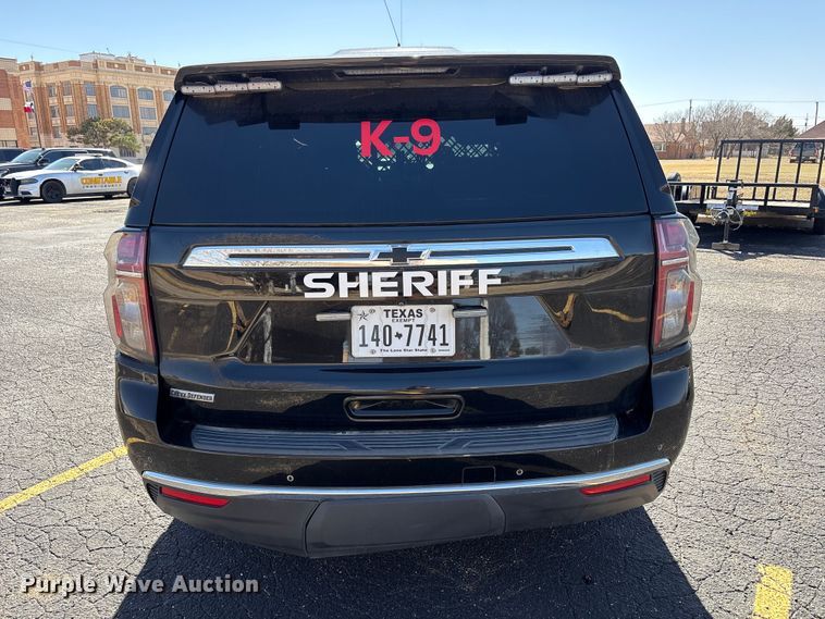 image for item EU4998 2022 Chevrolet Tahoe SUV