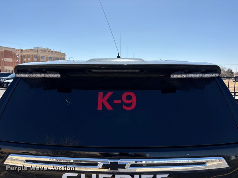 image for item EU4998 2022 Chevrolet Tahoe SUV