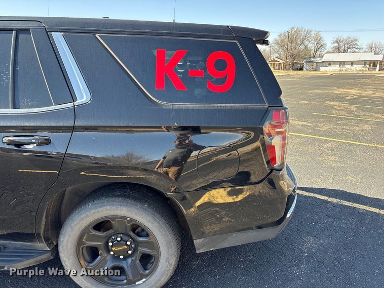 image for item EU4998 2022 Chevrolet Tahoe SUV