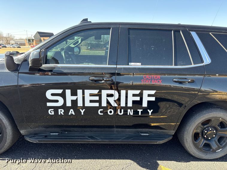 image for item EU4998 2022 Chevrolet Tahoe SUV