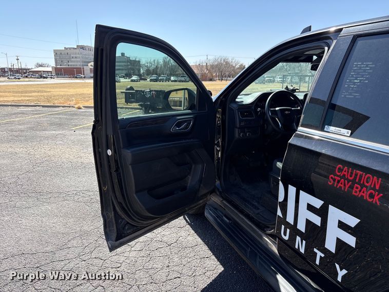 image for item EU4998 2022 Chevrolet Tahoe SUV