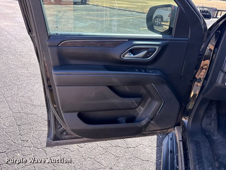 image for item EU4998 2022 Chevrolet Tahoe SUV