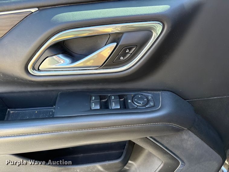 image for item EU4998 2022 Chevrolet Tahoe SUV