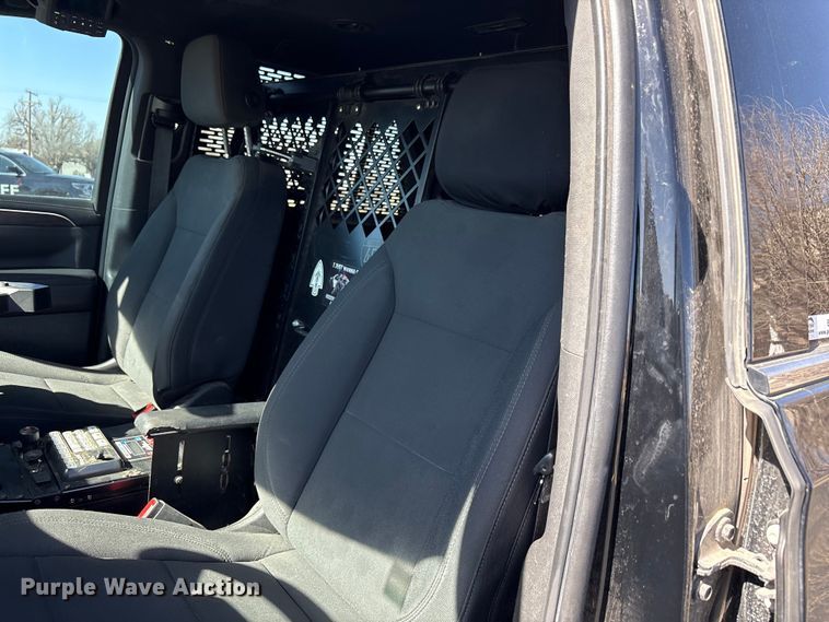 image for item EU4998 2022 Chevrolet Tahoe SUV