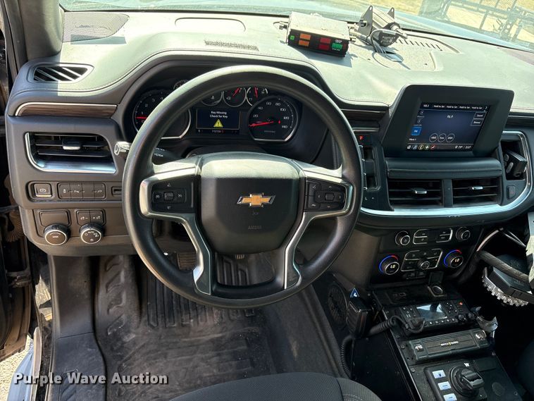 image for item EU4998 2022 Chevrolet Tahoe SUV