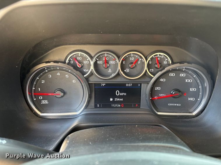 image for item EU4998 2022 Chevrolet Tahoe SUV