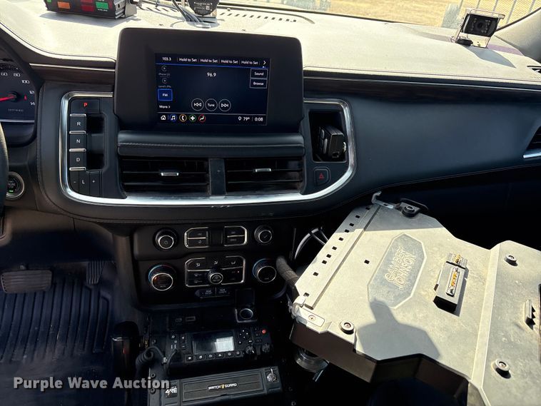 image for item EU4998 2022 Chevrolet Tahoe SUV